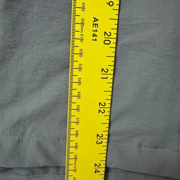 Scottevest SeV Kelly Jacket Womens L Gray Green Golf Magnetic Embroidered Logo - Picture 8 of 16